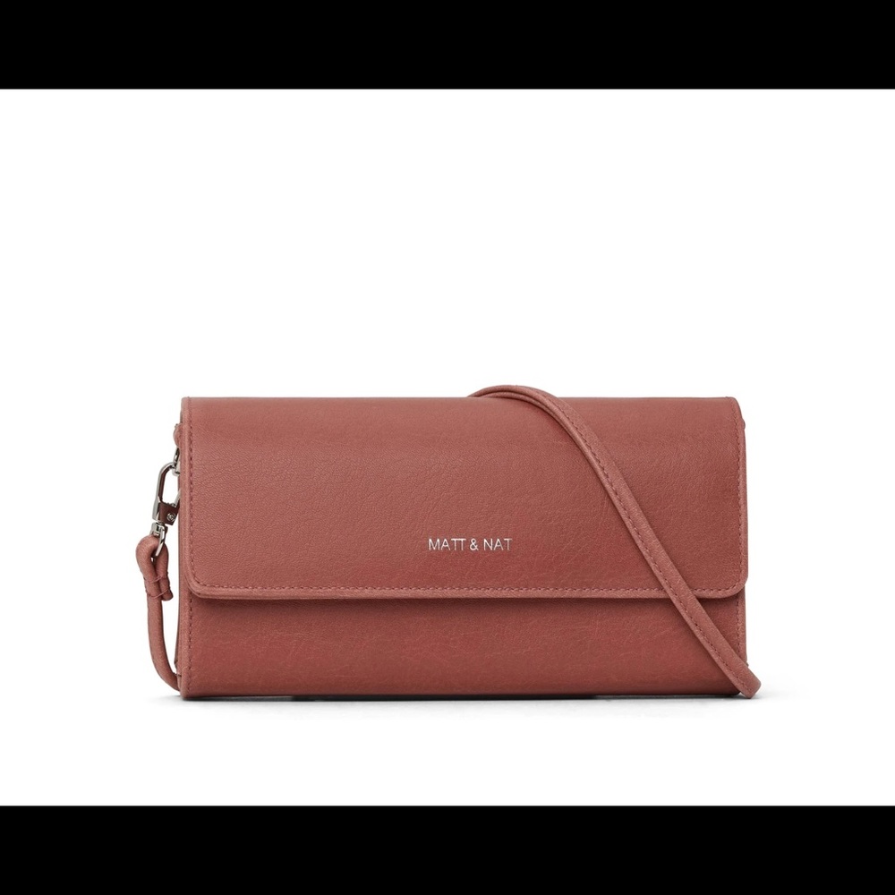 NEW Matt and Nat vegan crossbody bag - colour not available in stores anymore.